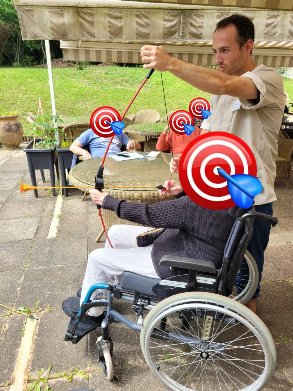 ENTRAÎNEMENT POUR LES JO D'ARPÈGE !