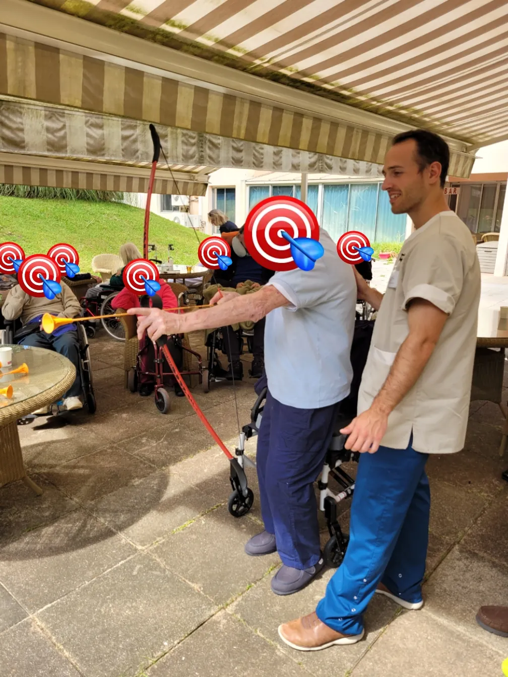ENTRAÎNEMENT POUR LES JO D'ARPÈGE !