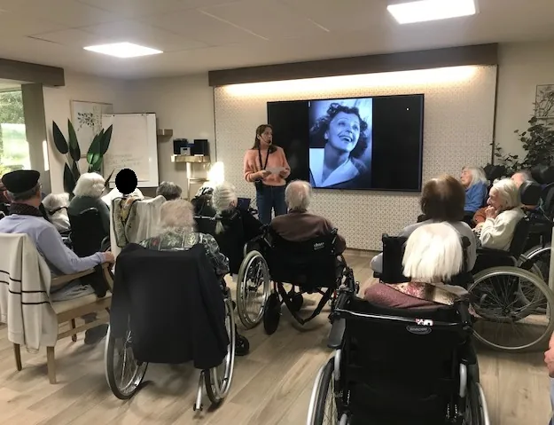 Hommage à Edith Piaf 