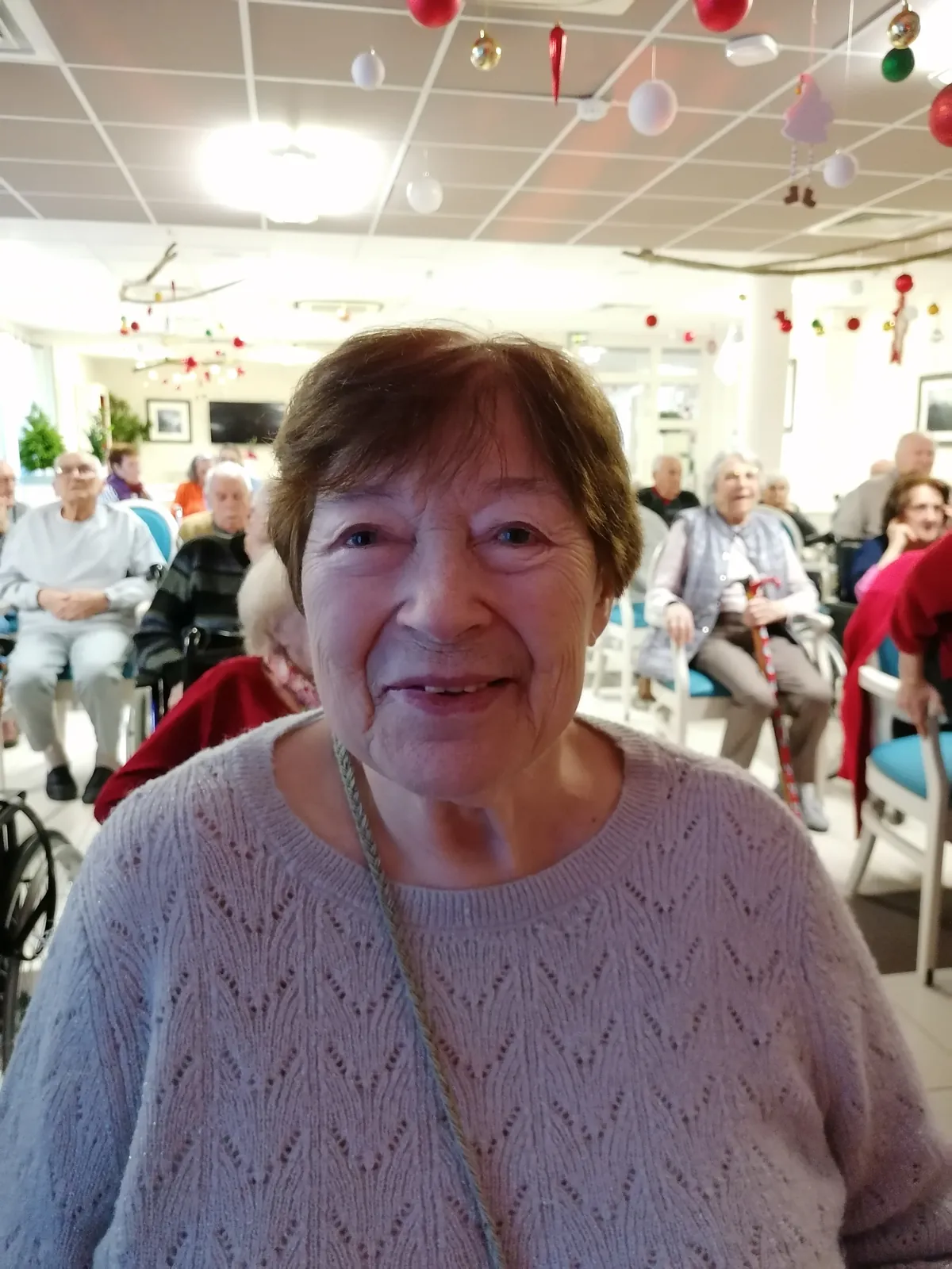 Cabar'Elle à l'EHPAD les Tourterelles d'Esbly