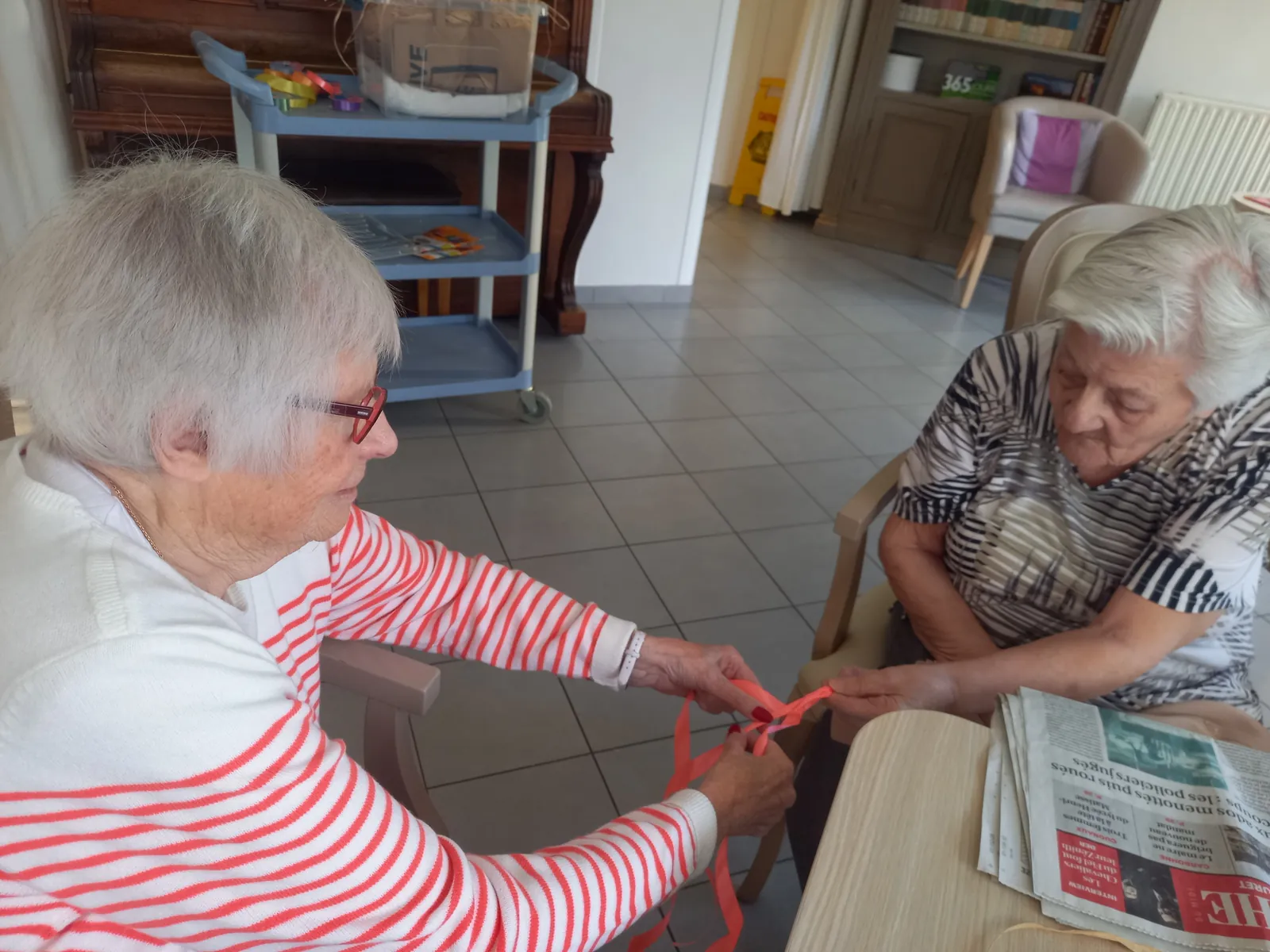 EHPA'DANSE 2025 : Nos résidents dansent l’Amérique en rythme et en couleurs