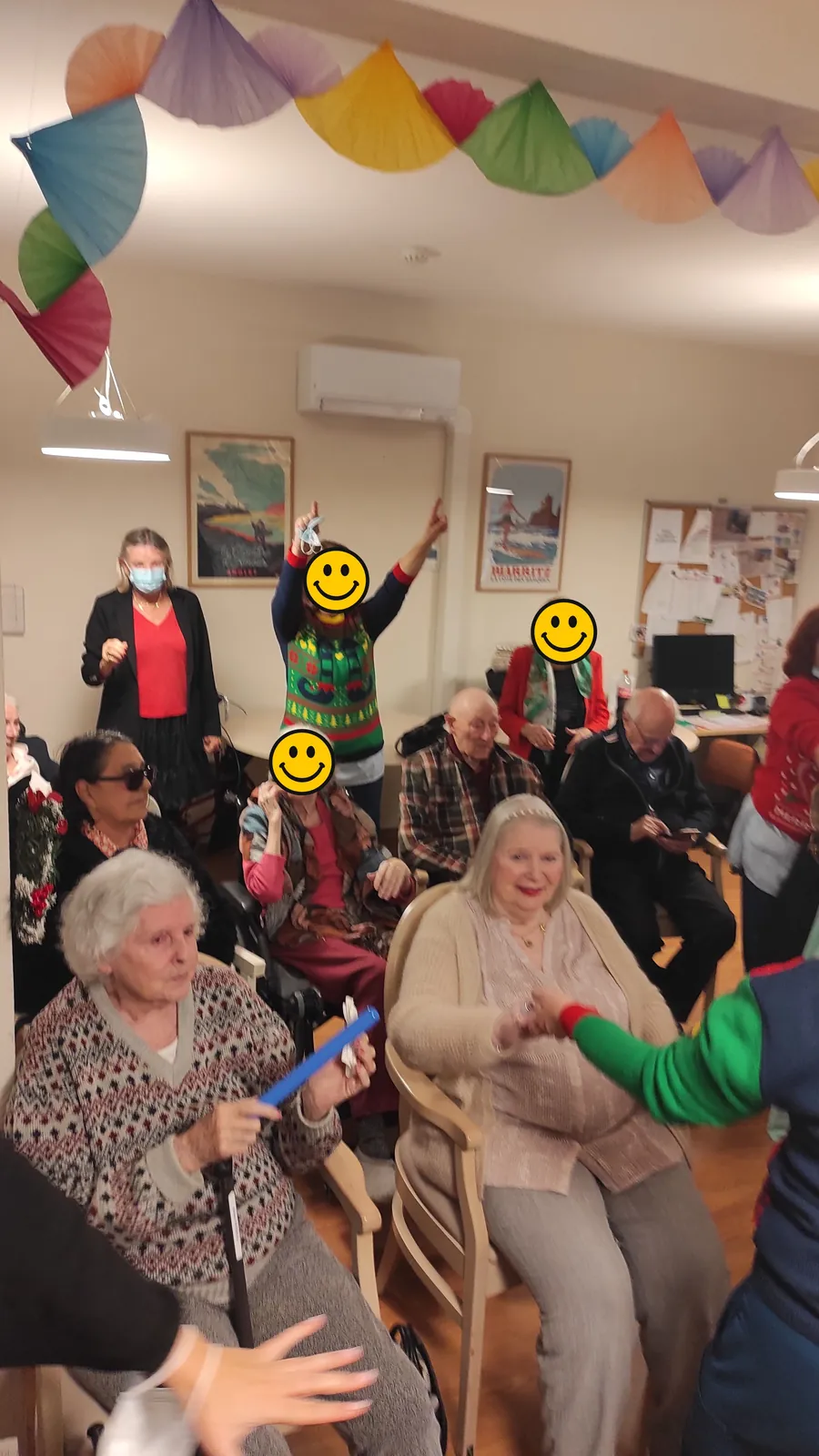 Un Karaoké festif à la résidence