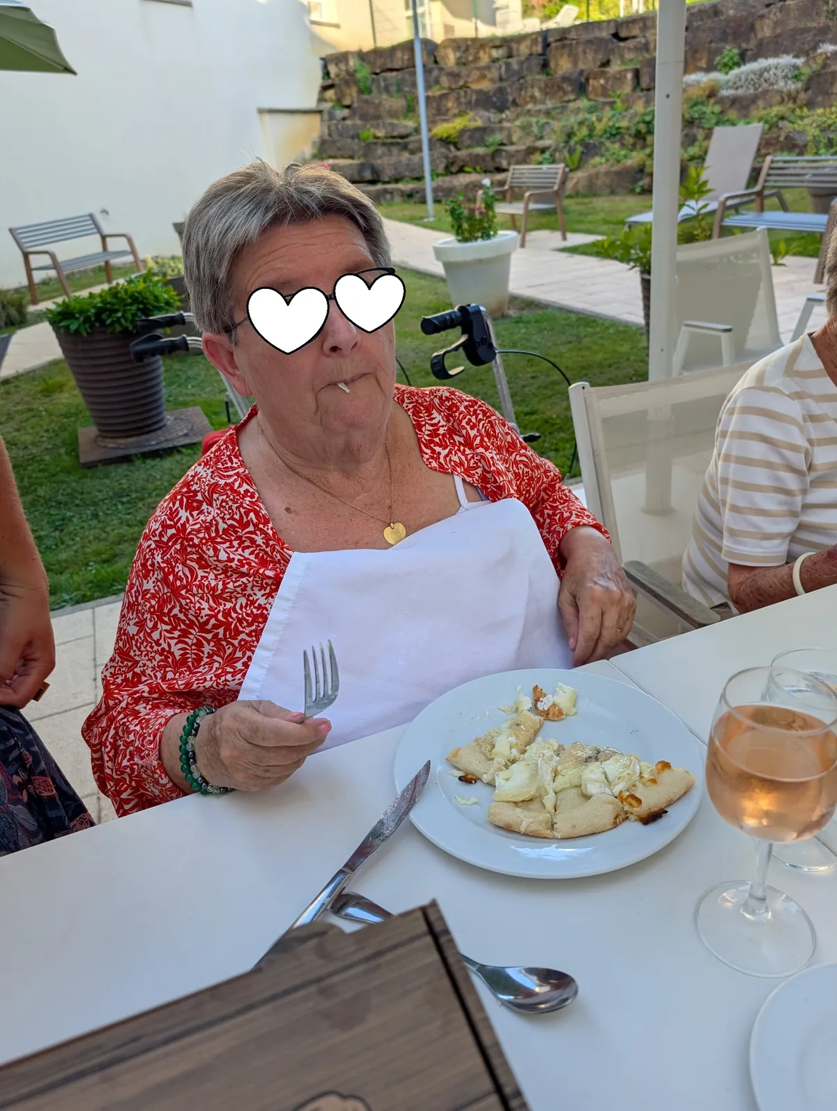 Pizzas a la Résidence !