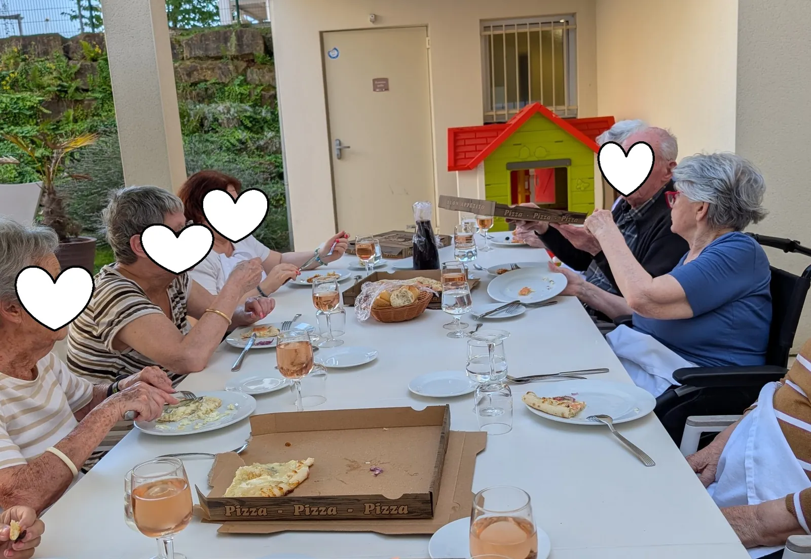 Pizzas a la Résidence !