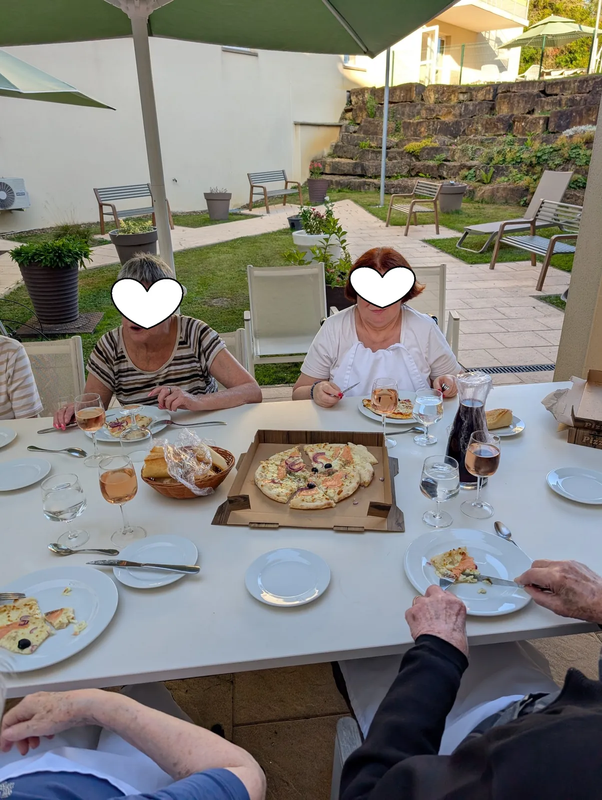 Pizzas a la Résidence !