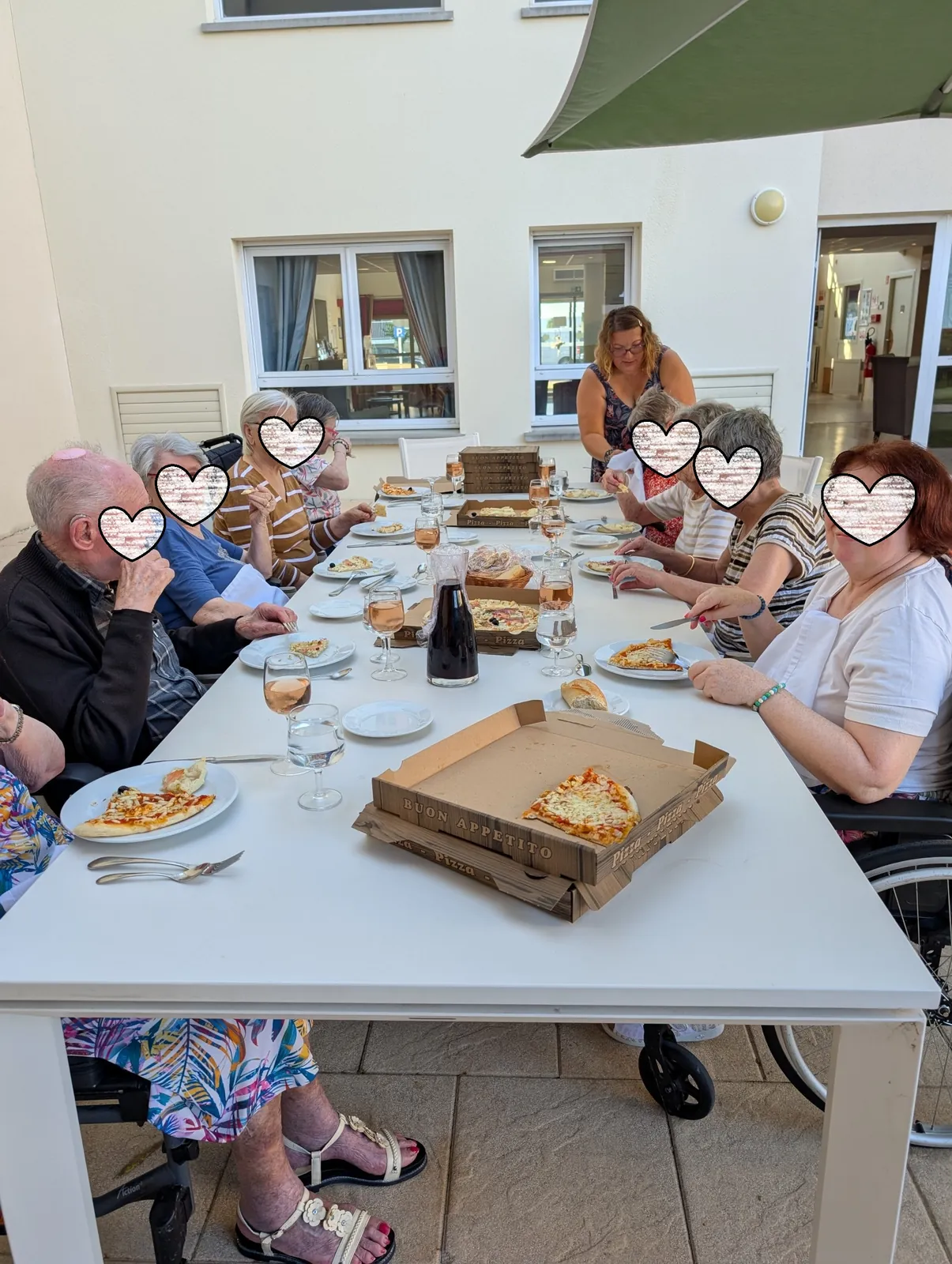 Pizzas a la Résidence !