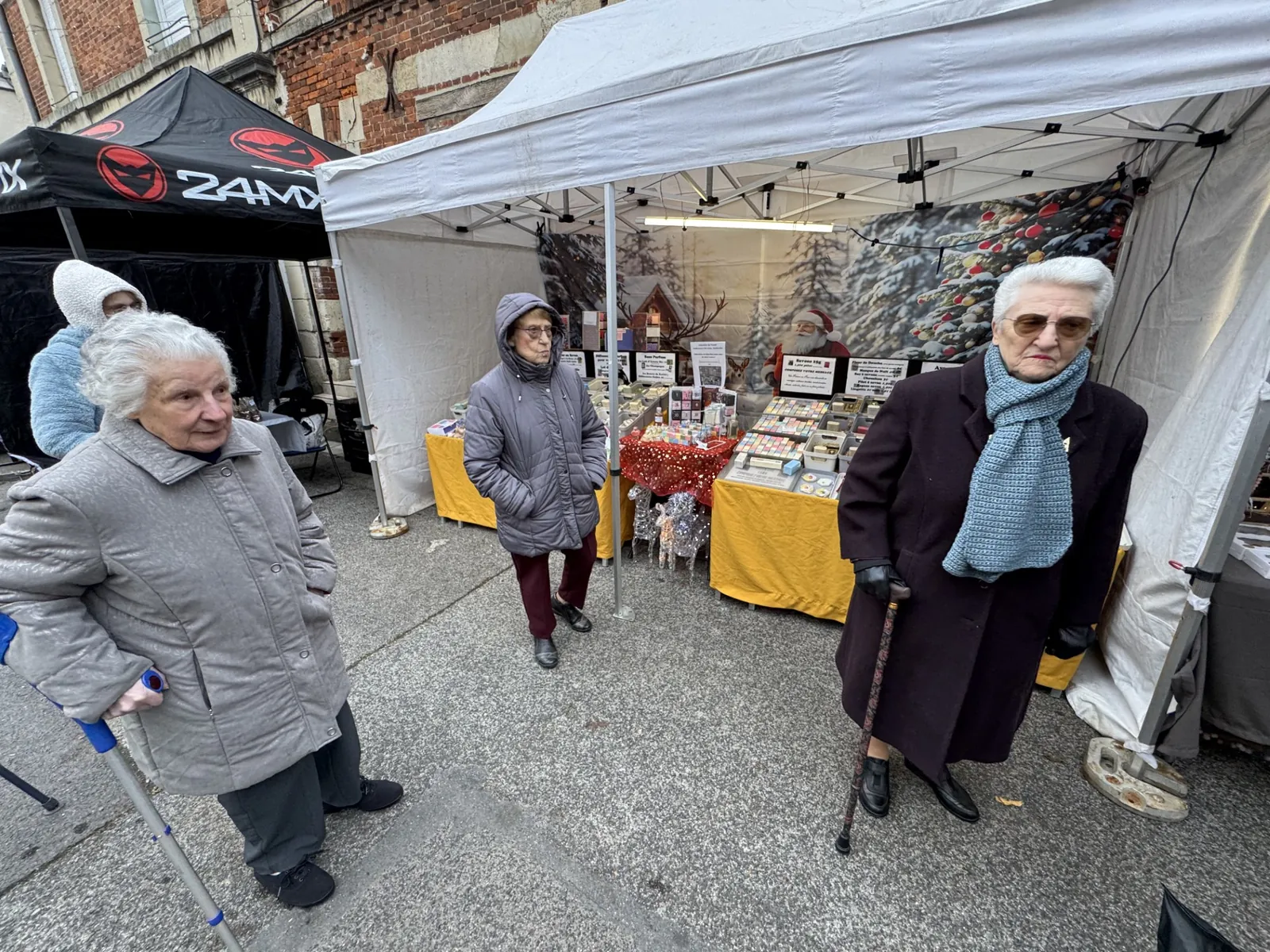 Sortie au Marché de Noël d’Épernay