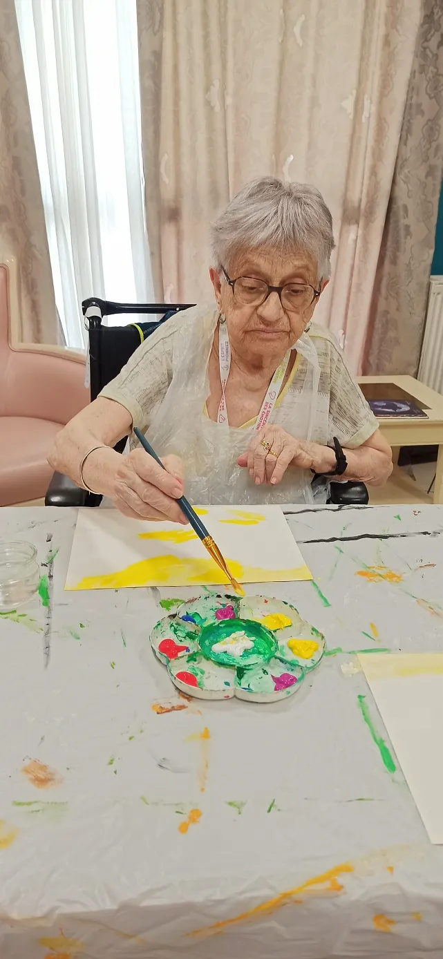 Atelier Aquarelle : créativité et bien-être