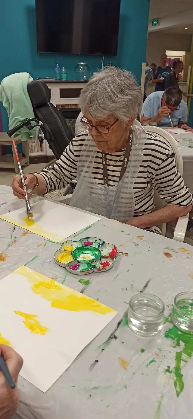 Atelier Aquarelle : créativité et bien-être