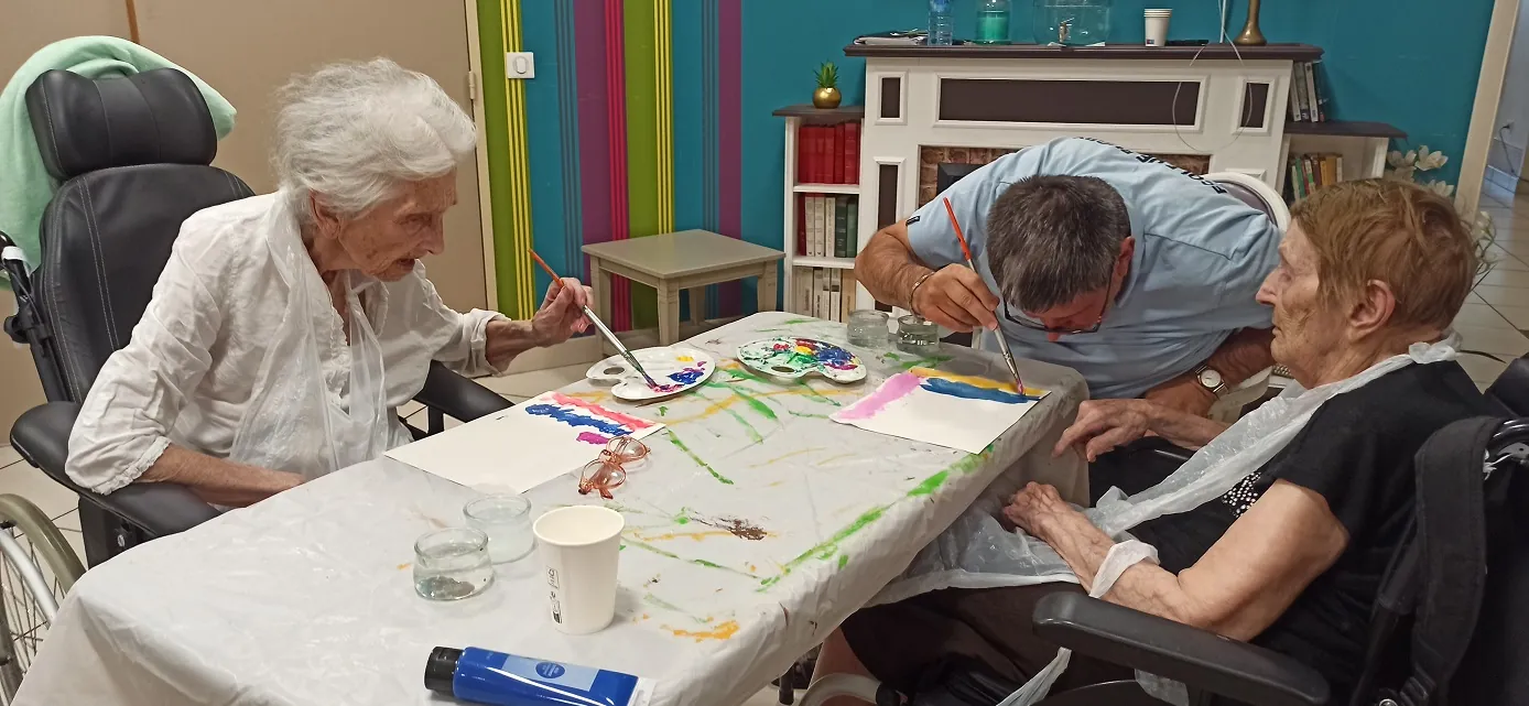 Atelier Aquarelle : créativité et bien-être