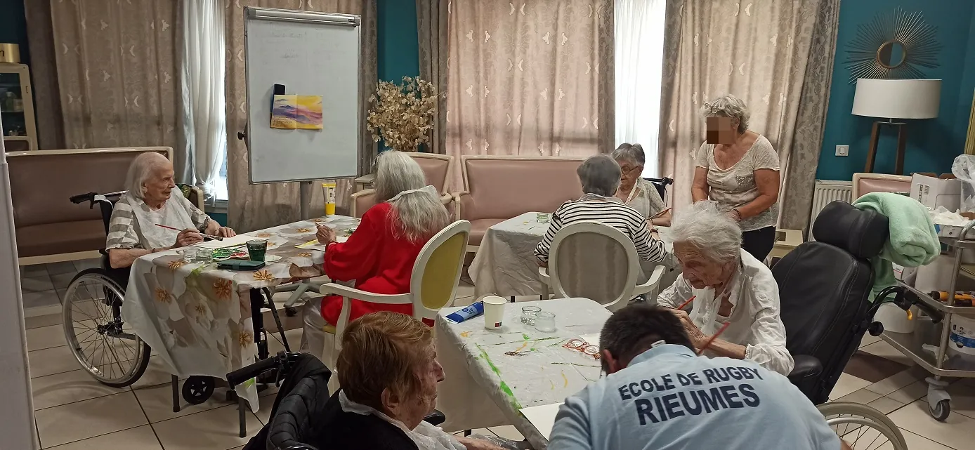 Atelier Aquarelle : créativité et bien-être