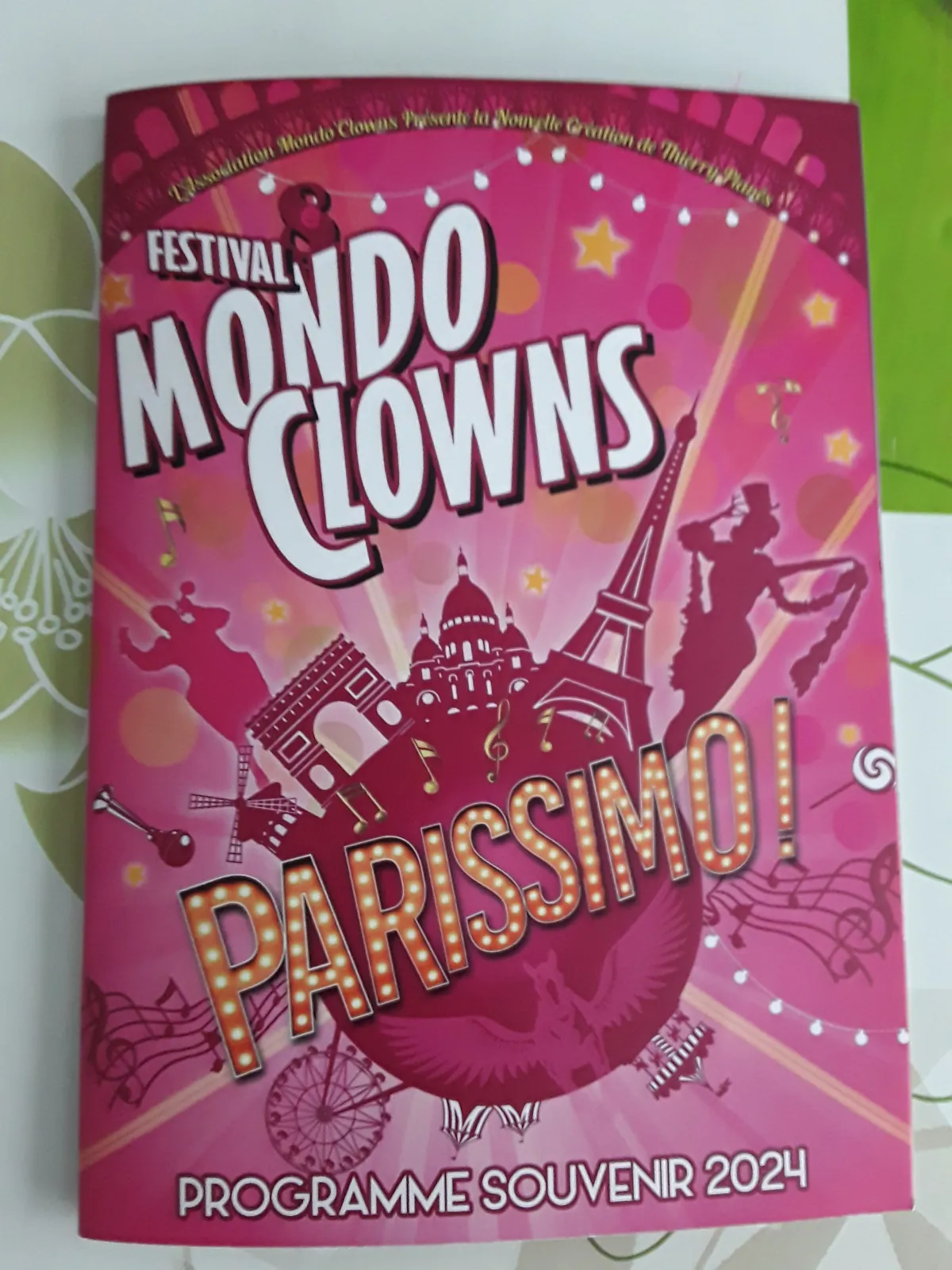 Sortie Mondo'Clowns