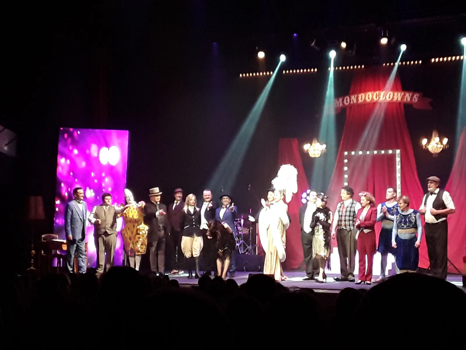 Sortie Mondo'Clowns