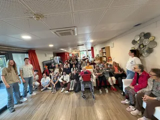 Rencontre intergénérationnelle