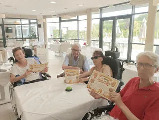 La résidence célèbre la journée mondiale de la frite