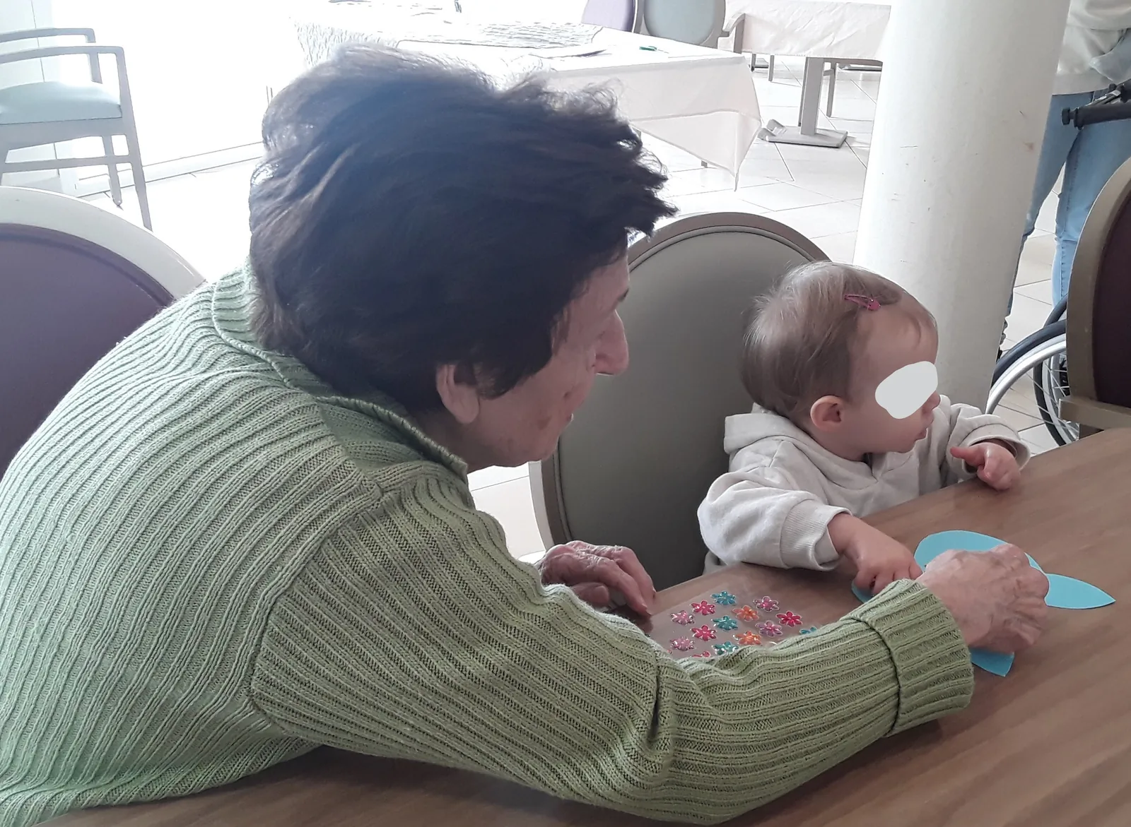 Visite de la MAM de Parempuyre
