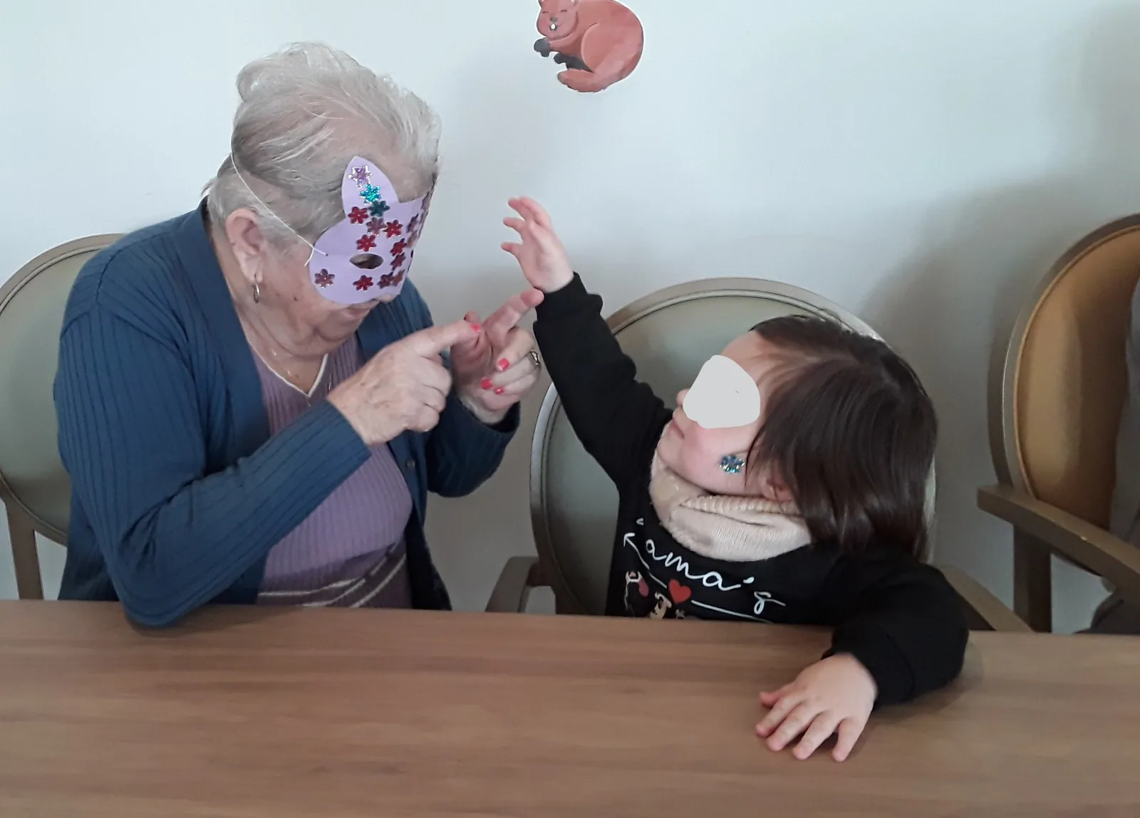 Visite de la MAM de Parempuyre