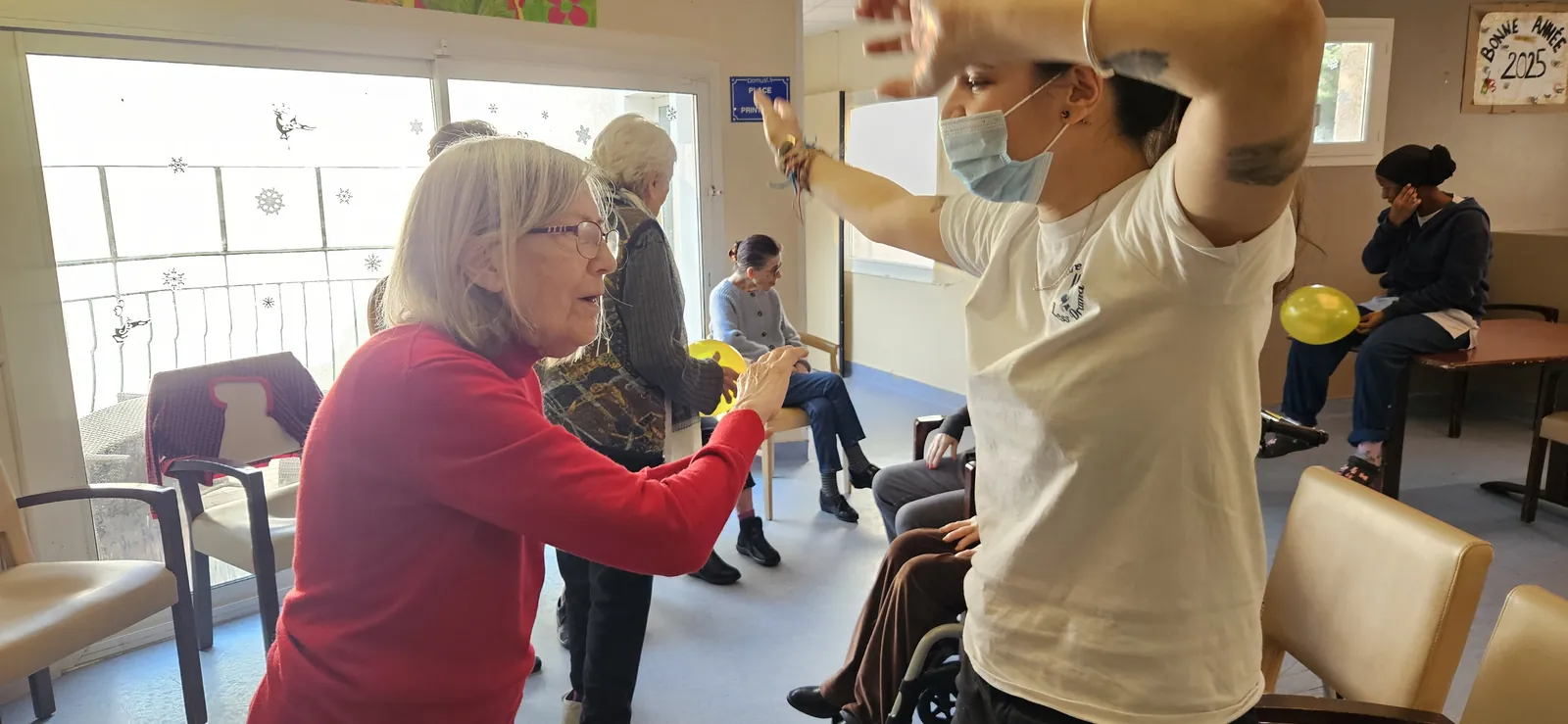 Atelier à l'unité de vie protégée