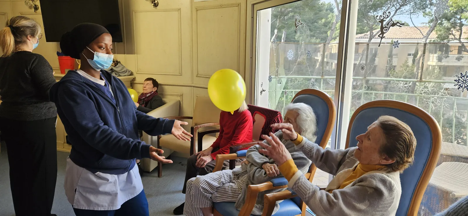 Atelier à l'unité de vie protégée