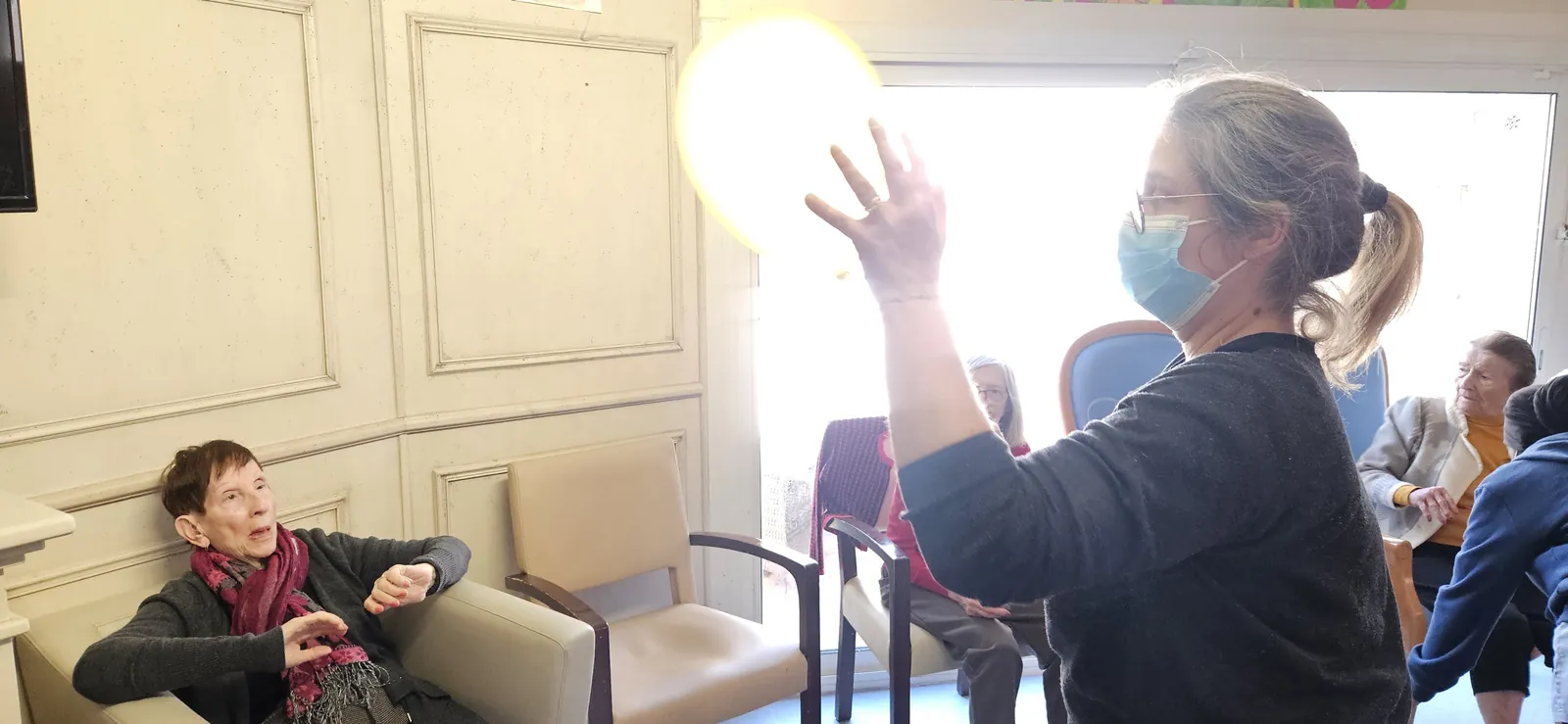 Atelier à l'unité de vie protégée
