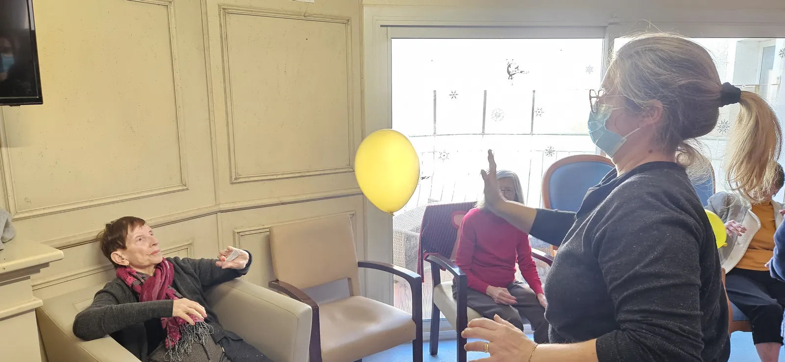 Atelier à l'unité de vie protégée