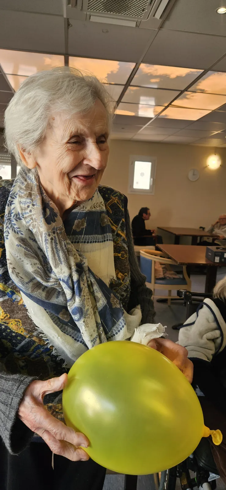 Atelier à l'unité de vie protégée