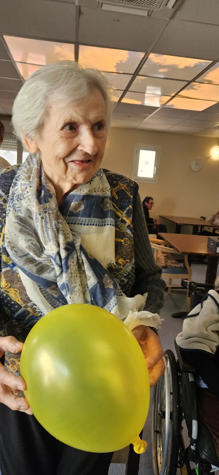 Atelier à l'unité de vie protégée