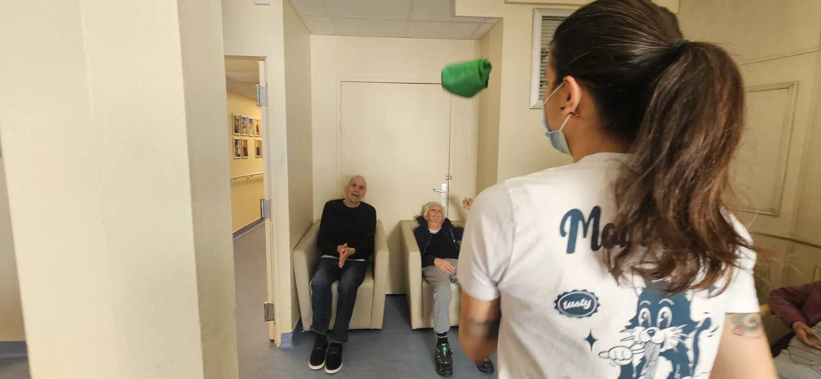Atelier à l'unité de vie protégée