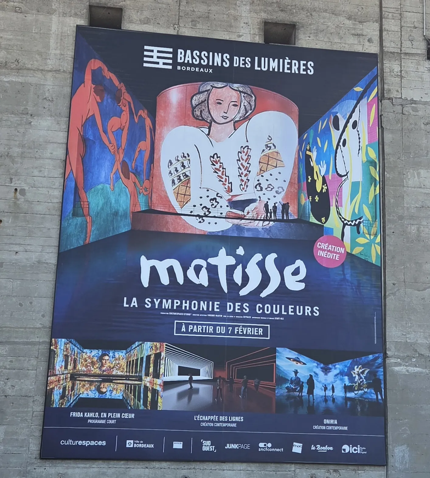 À la découverte de l'univers de Matisse et Frida Kahlo
