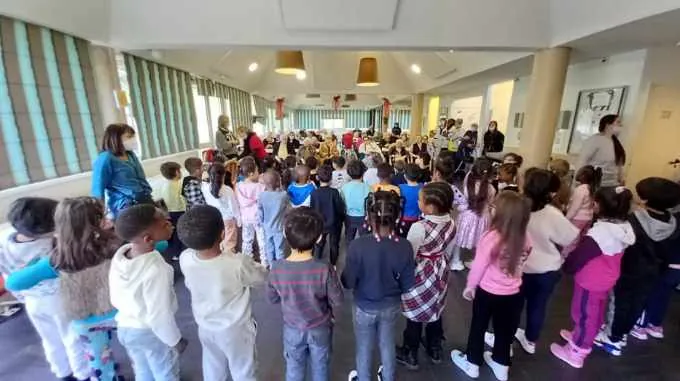 CHORALE INTERGENERATIONNELLE 