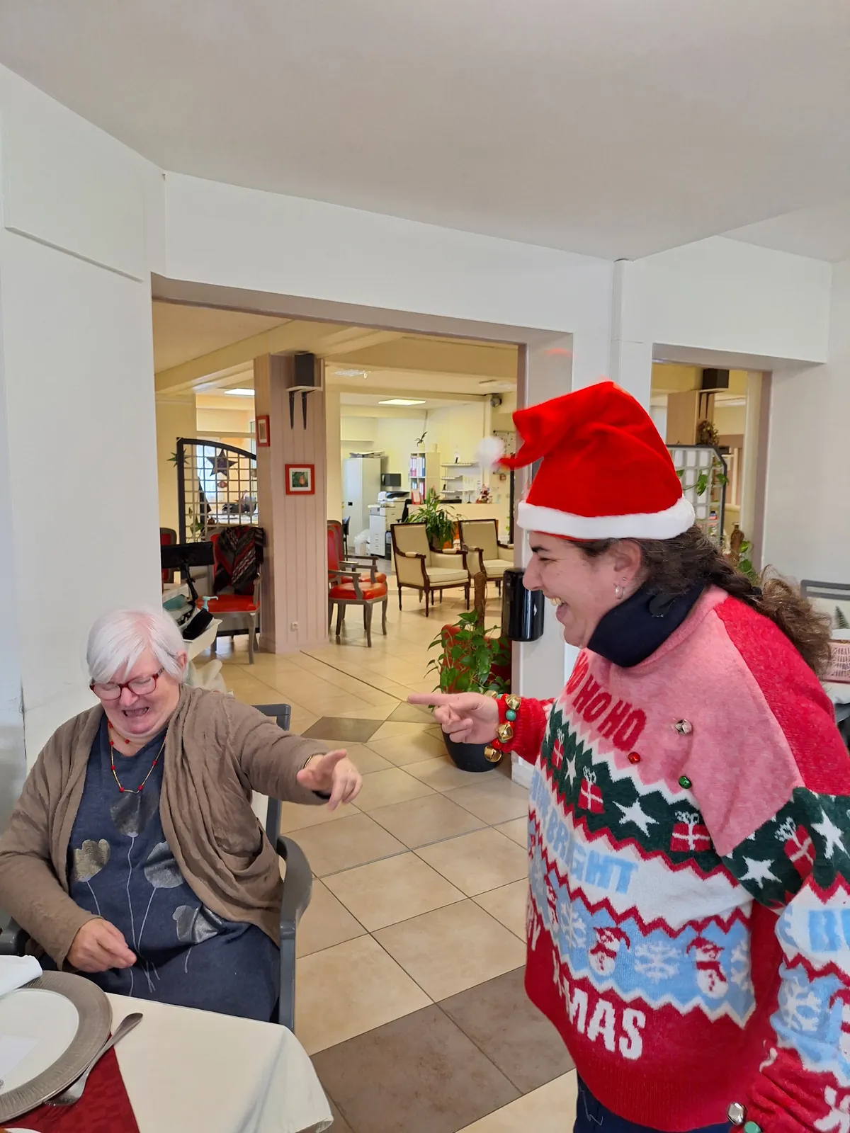 Concours du pull de Noël 