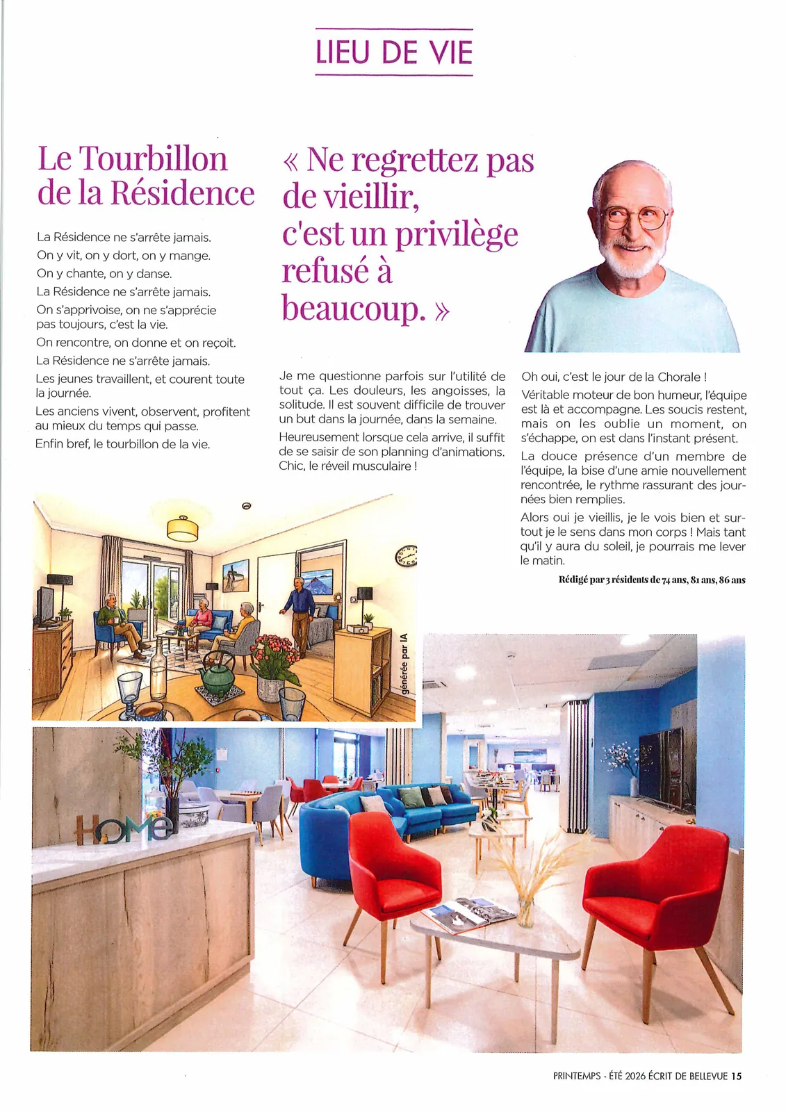 Les Templitudes font la Une !