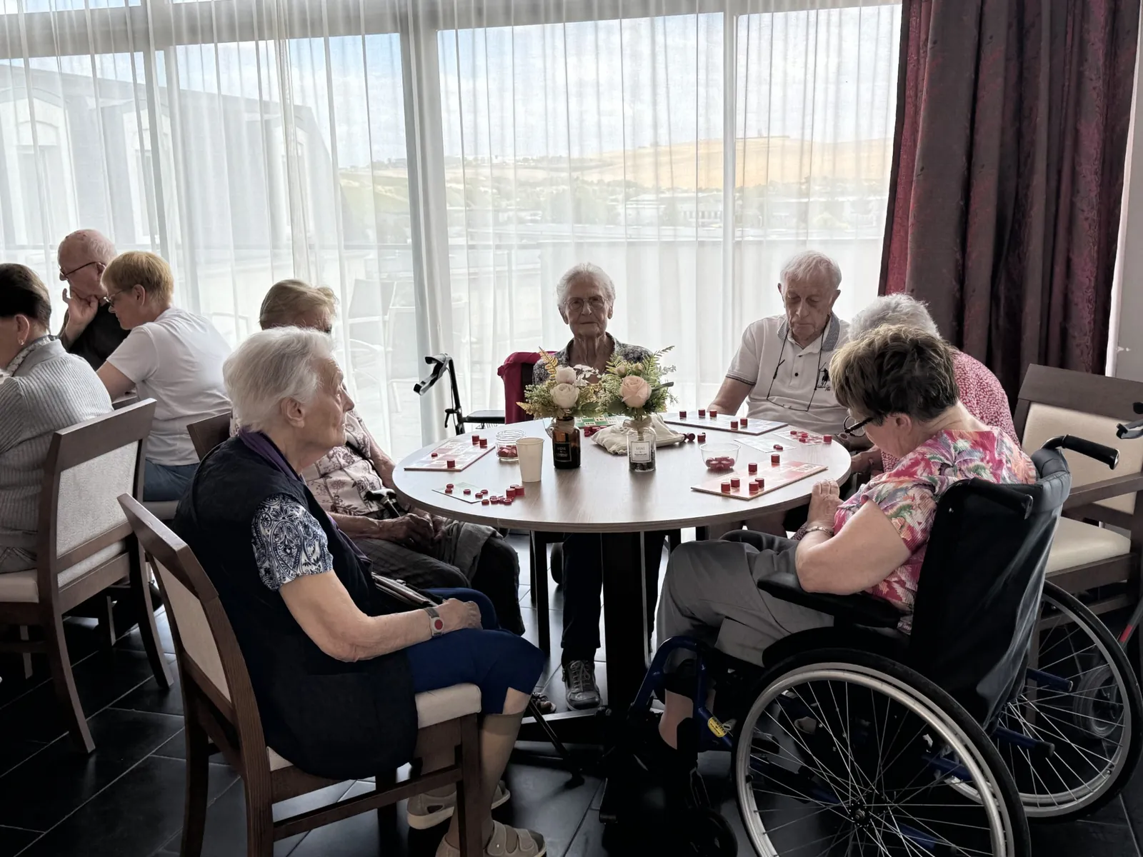 Après-midi Loto et Anniversaire du mois