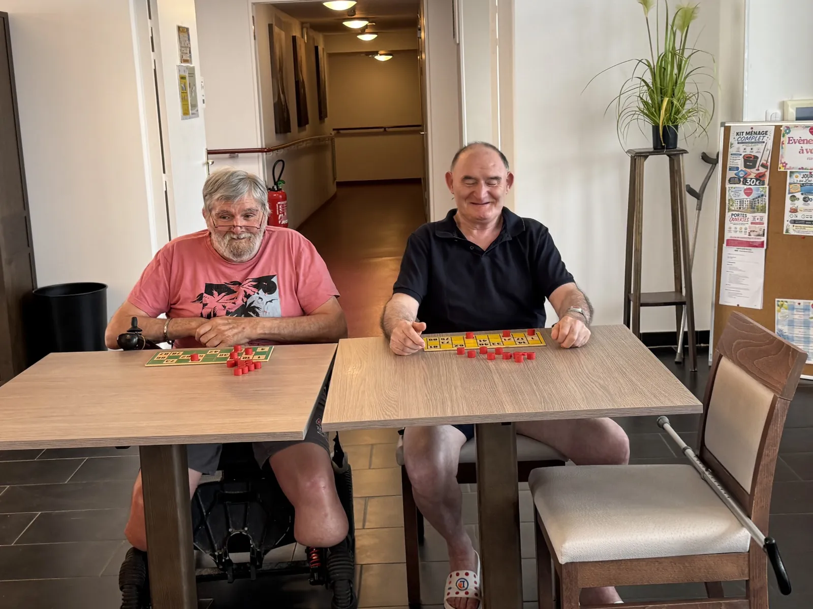 Après-midi Loto et Anniversaire du mois