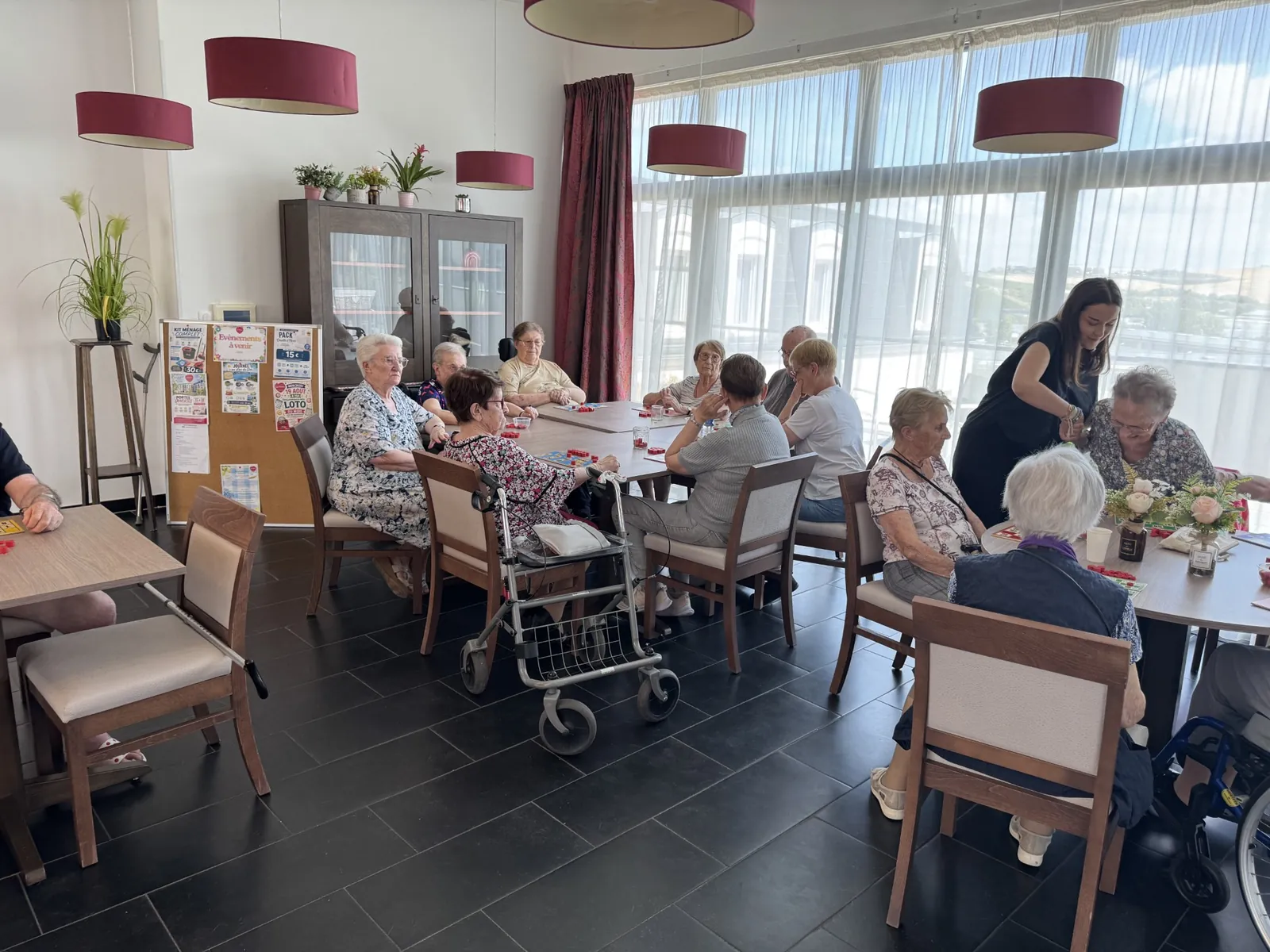 Après-midi Loto et Anniversaire du mois