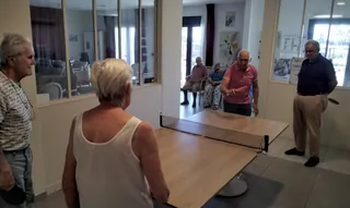 Un après-midi PING-PONG