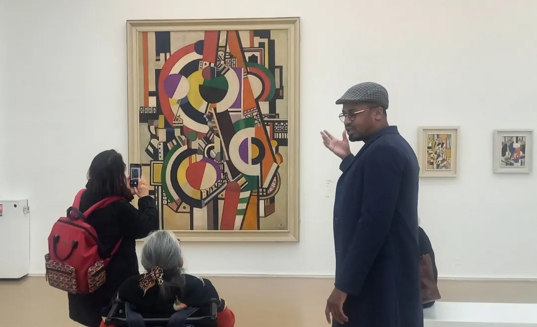 Sortie au Musée d'Art Moderne
