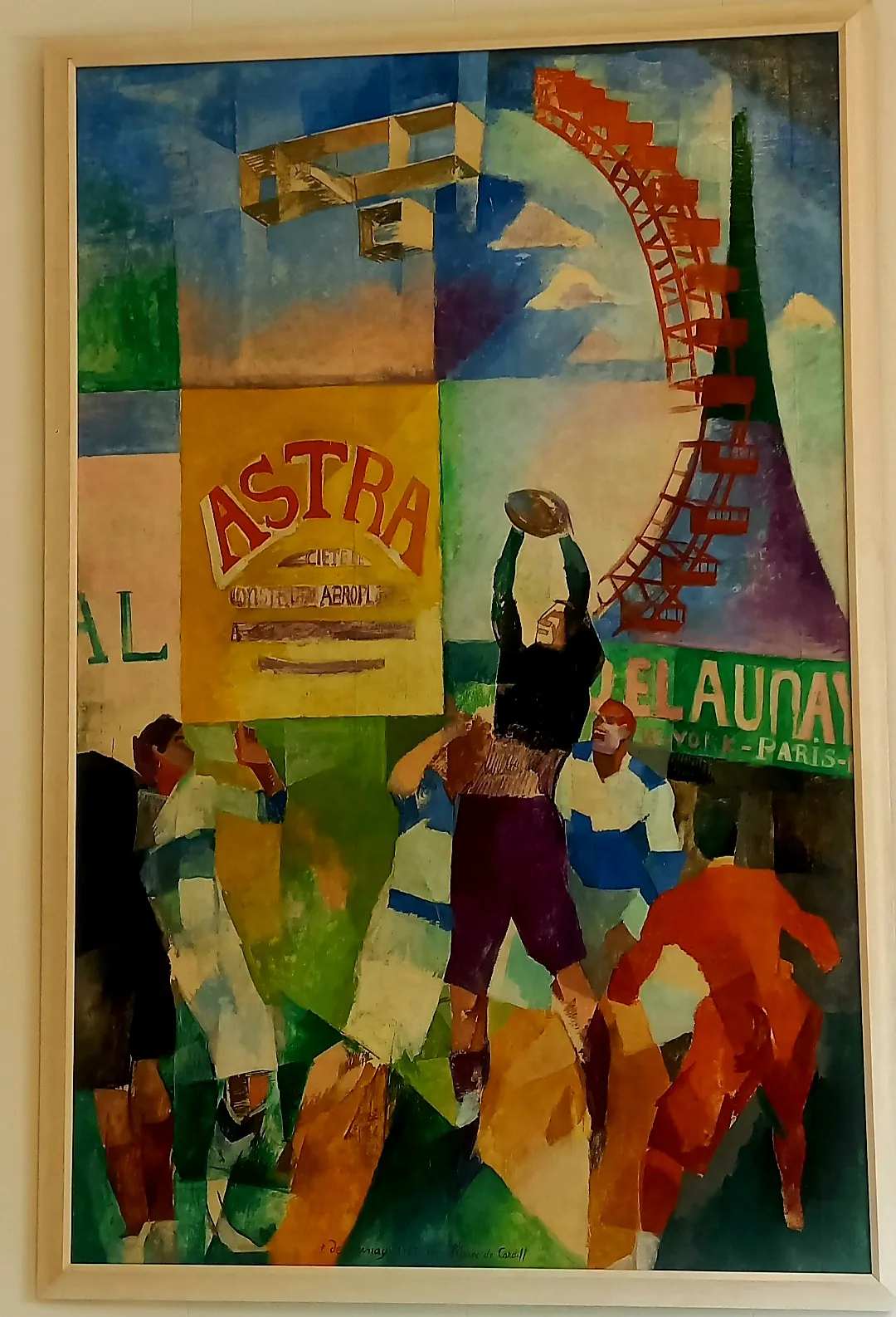 Sortie au Musée d'Art Moderne