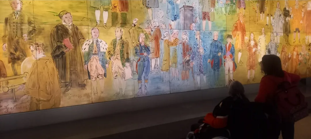 Sortie au Musée d'Art Moderne