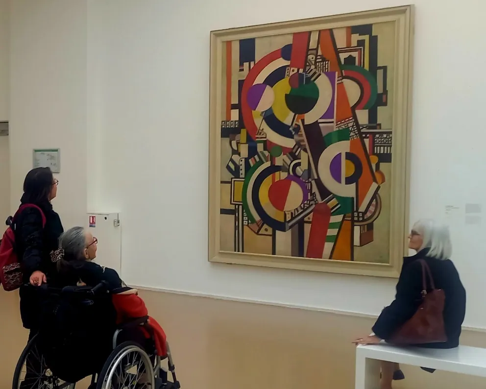 Sortie au Musée d'Art Moderne