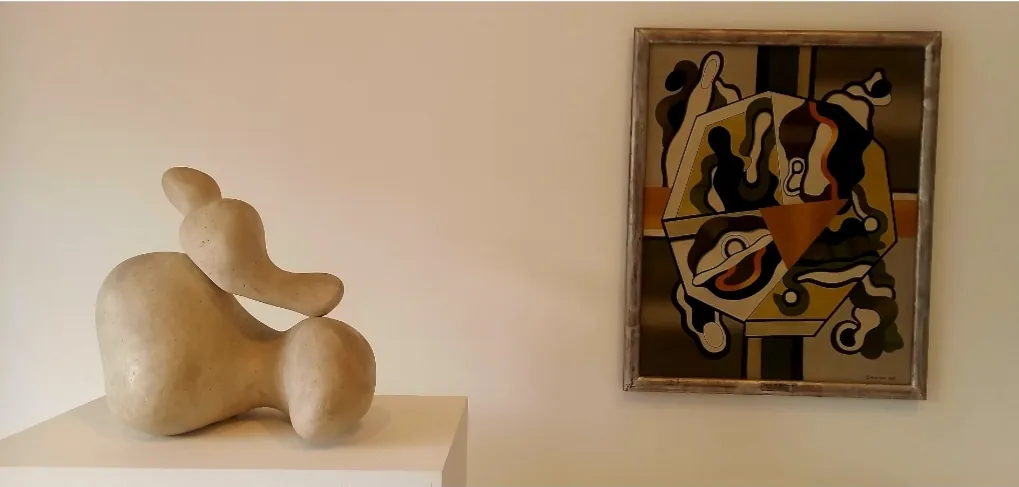 Sortie au Musée d'Art Moderne