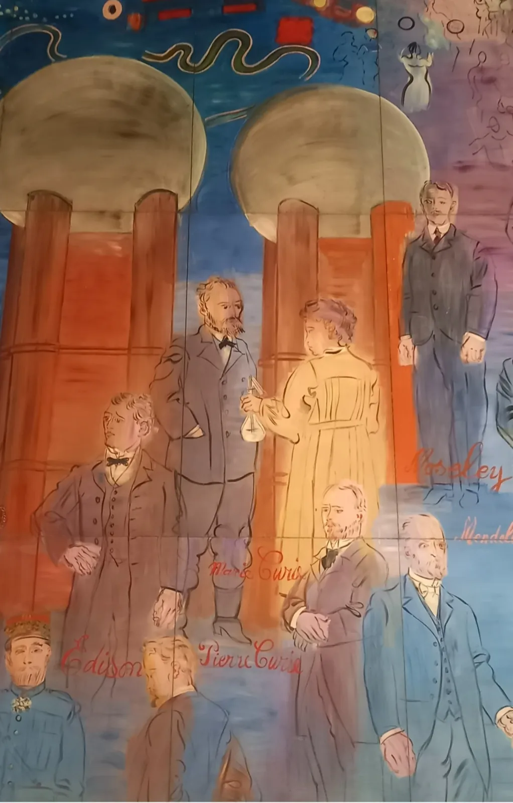 Sortie au Musée d'Art Moderne