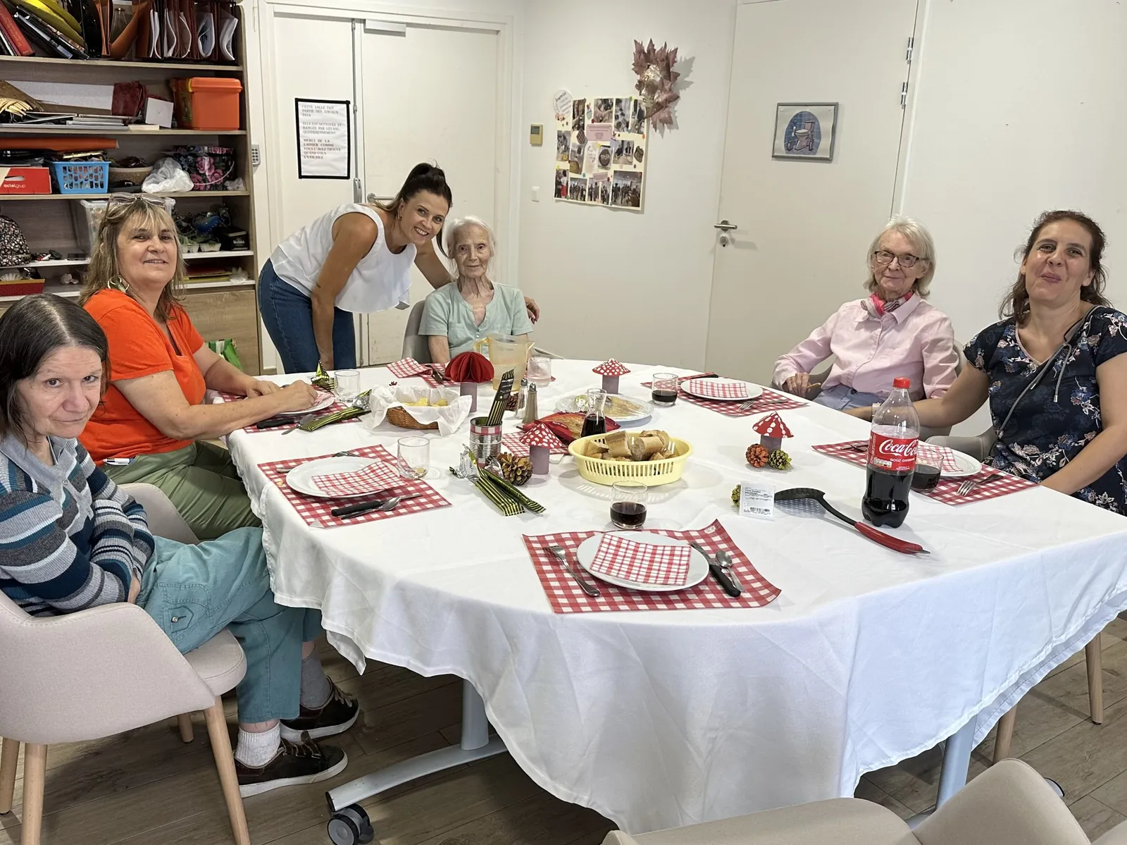 Atelier cuisine aux Peupliers !
