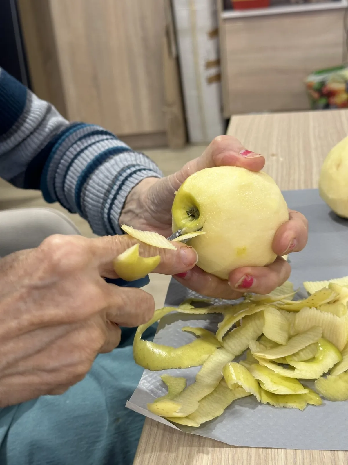 Atelier cuisine aux Peupliers !