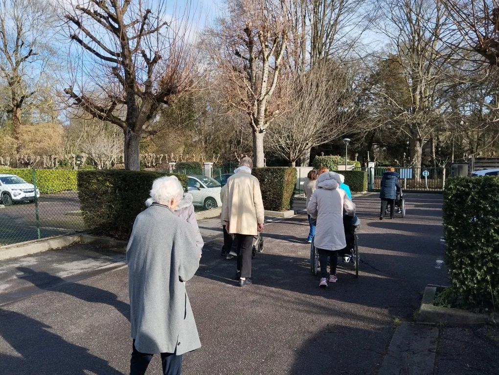 Promenade ensoleillée !