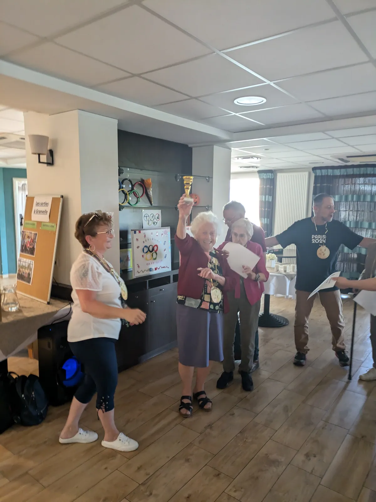 Journée Olympiades 