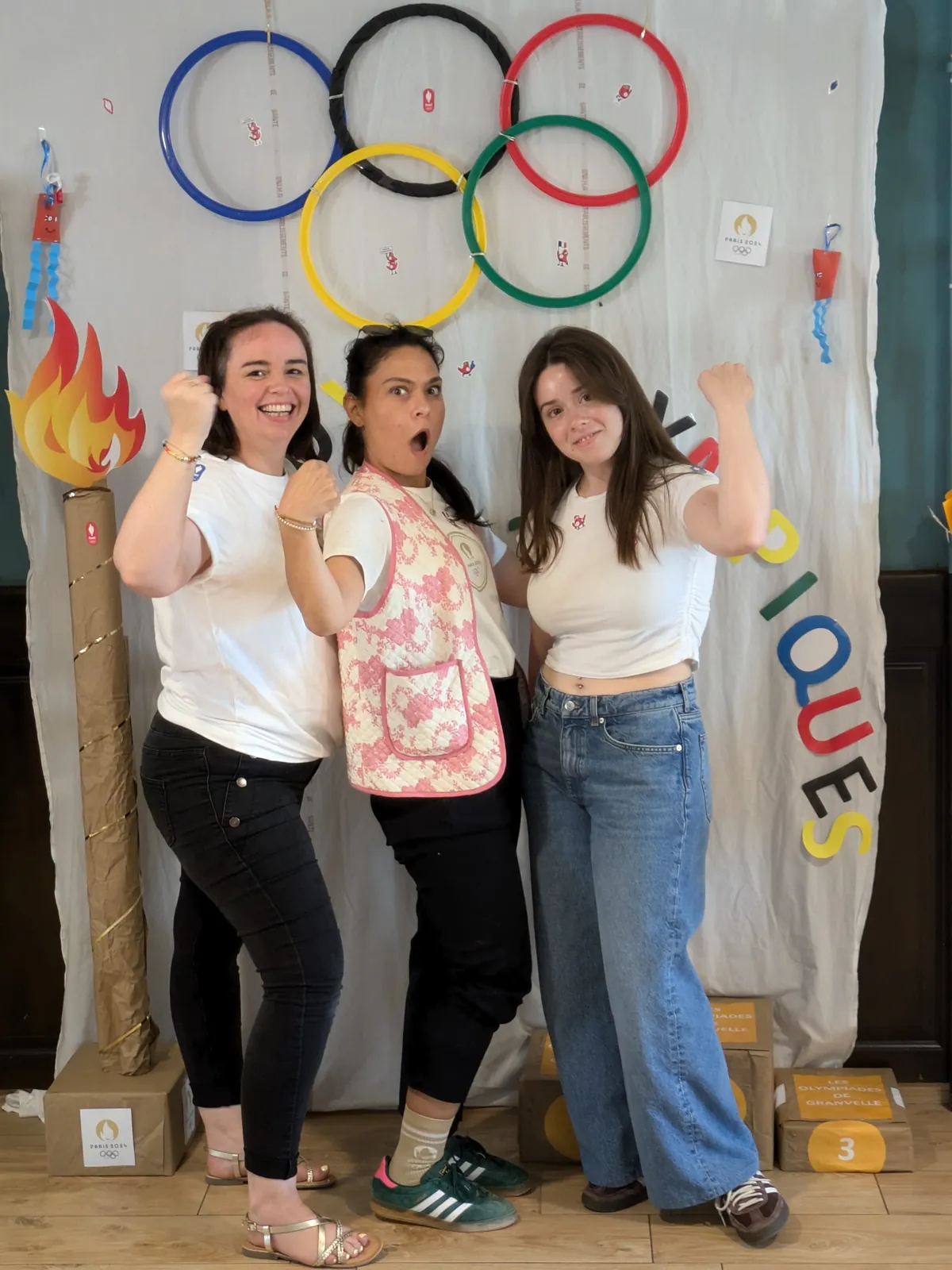 Journée Olympiades 