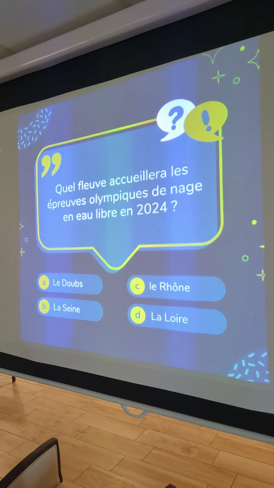 Journée Olympiades 
