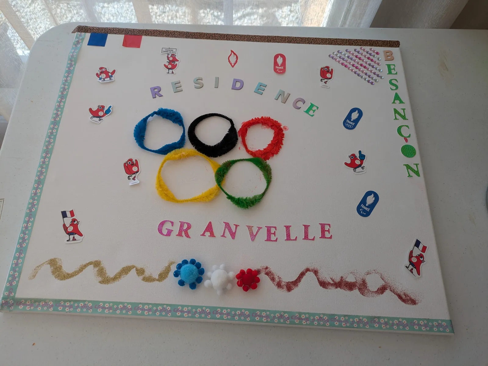 Journée Olympiades 