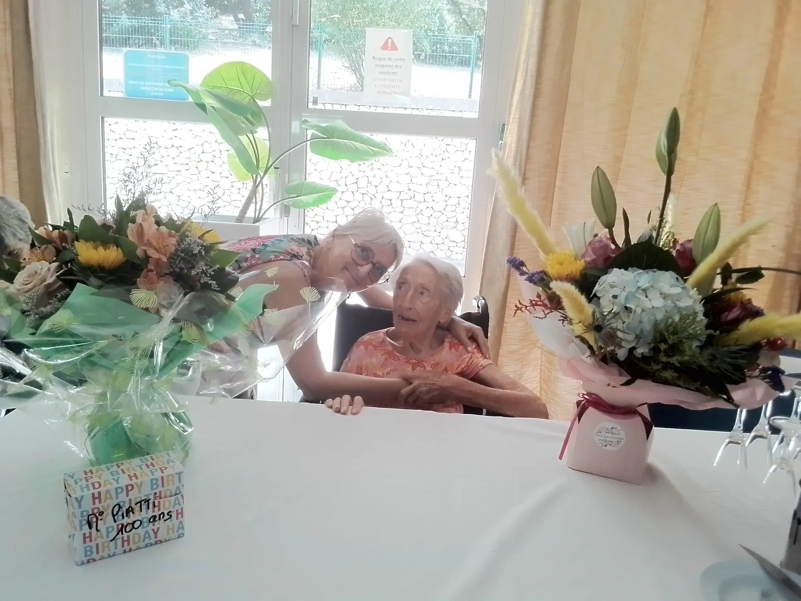 Anniversaire 100 ans 